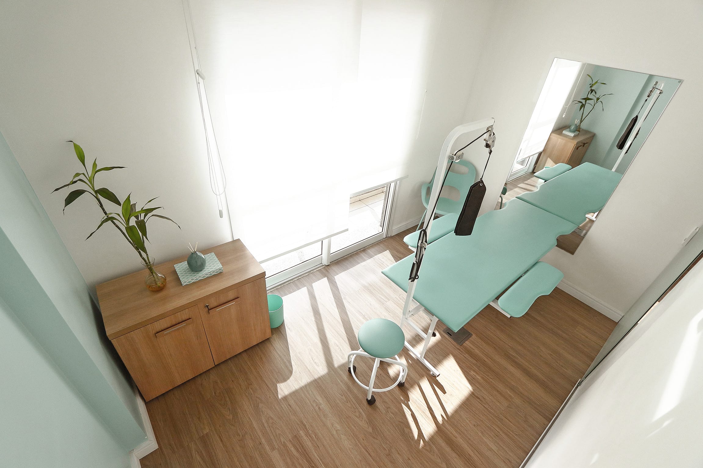Sala de atendimento da SM Care